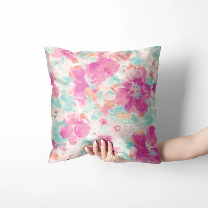 Elegant Color Block Polyester Pillow Covers for Couch & Sofa | Home Decor Pillows