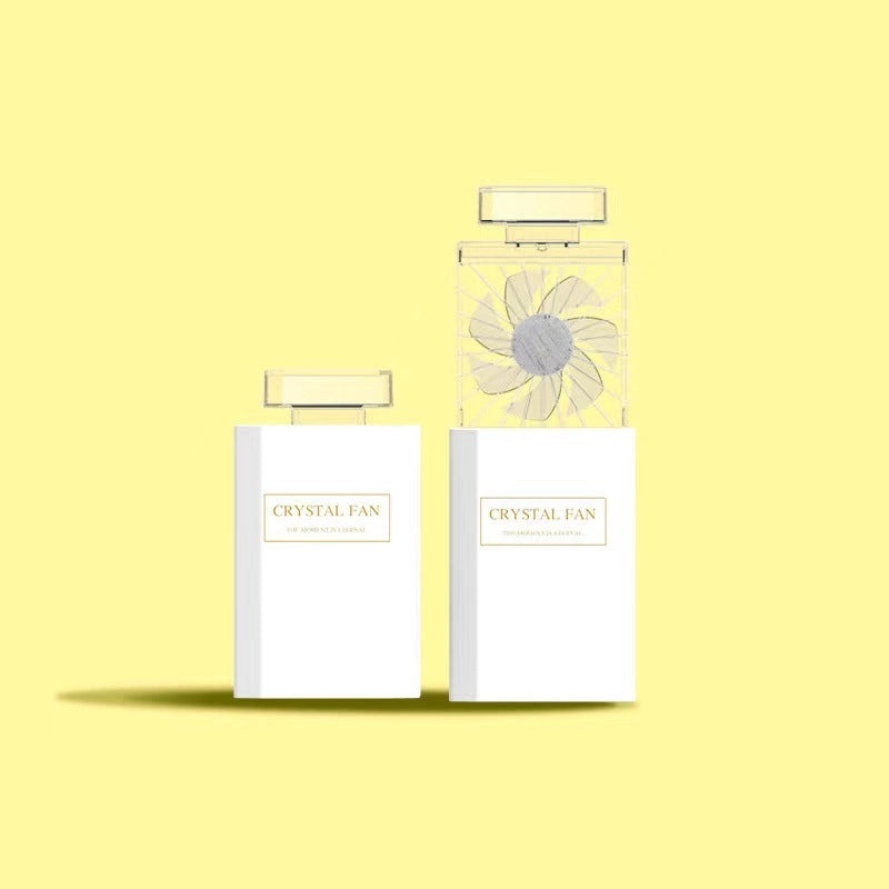 Portable Mini Plastic Fan with Aromatherapy Function | Home & Living Fans