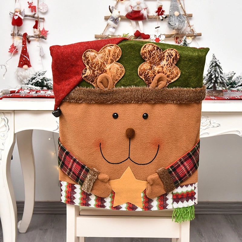 Christmas Chair and Stool Covers Decorative Doll Chair European Style Home Decor Ornaments|Home Decor