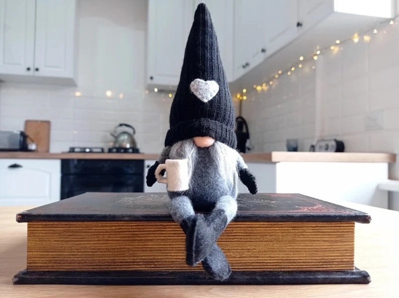 Christmas Chinoiserie Ethnic Cartoon Nonwoven Fabric Decorations|Holiday Home Decor