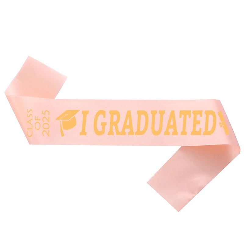 Graduation Season Crown and Shoulder Belt Set for Prom and Party | Accessories & Jewelry