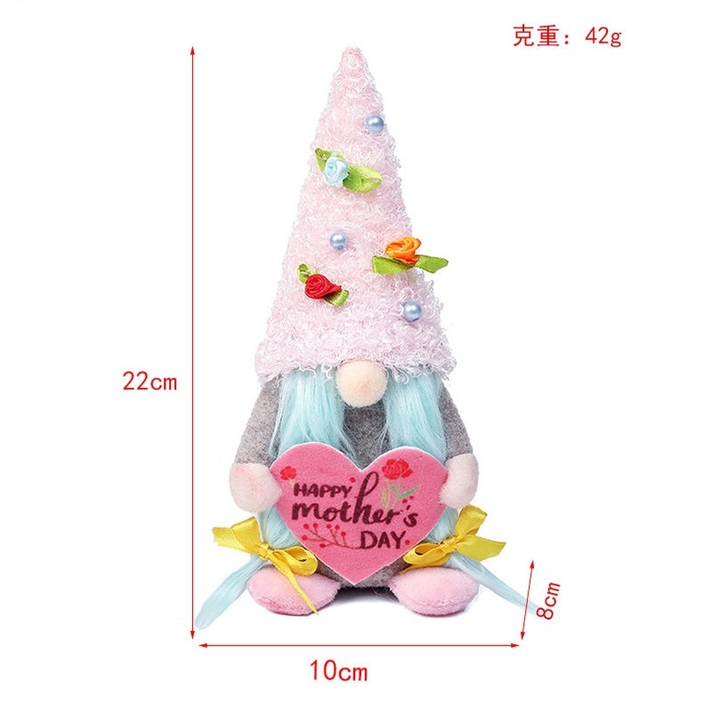 Faceless Heart Doll Desktop Decor for Mother's Day | Home Decor Gifts