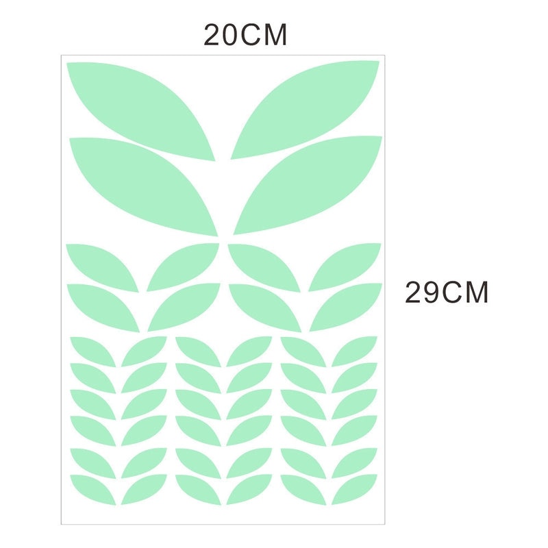 Halloween Luminous Peeping Eyes Stickers Glow in the Dark Festival Wall Decals|Home Decor