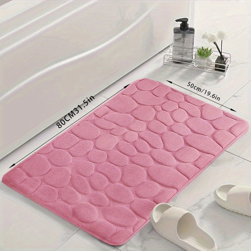 Bathroom Non-slip Waterproof Floor Mat for Shower and Toilet|Bathroom Accessories