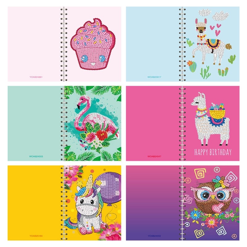 Cute Animal Letter Acrylic Diamond Pendant Necklace|Jewelry & Accessories