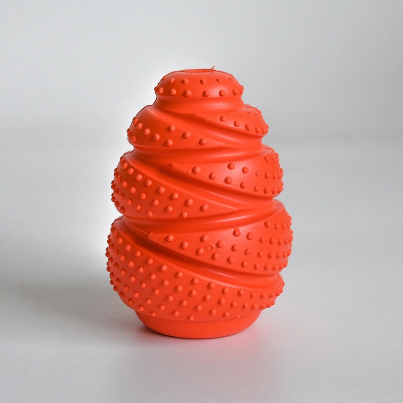 Dog Chew Toy Freeze-dried Meat Scented Durable Rubber Bite Resistant Easy to Clean | Pet Supplies Dog Toys