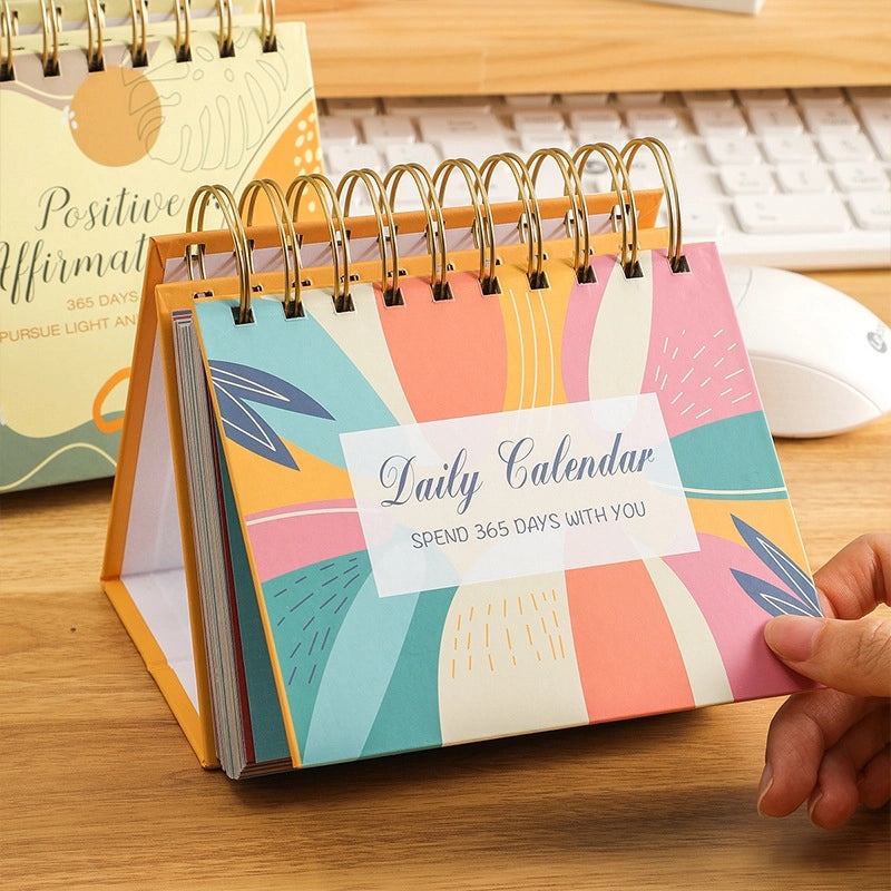 Japanese Aesthetic Letter Paper Desk Calendar Decorative Stationery | Home Decor & Office Supplies