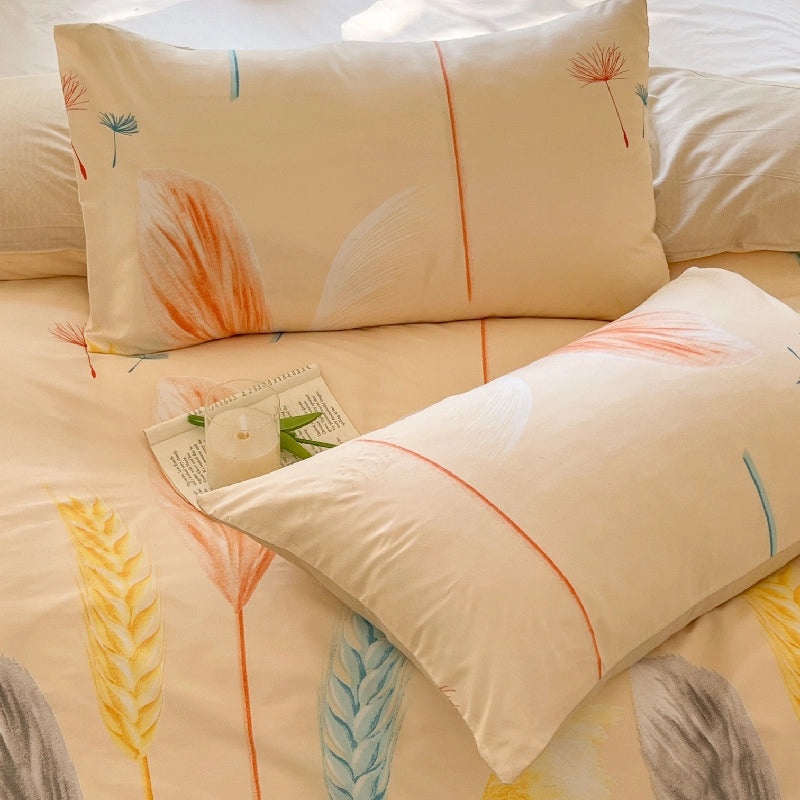 Simple Pillowcase for Dormitory Bedding 48x74cm | Home Textiles & Bedding