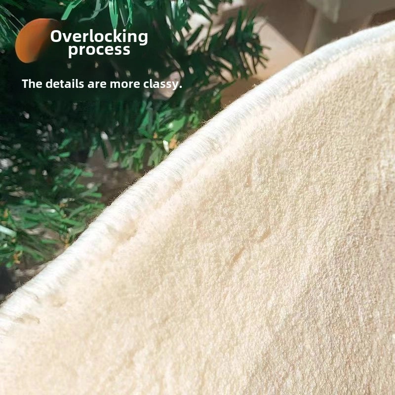 Round Letter Pattern Thick Imitation Cashmere Carpet for Living Room Bedroom Study Kids Floor Mat|Home Decor Rugs