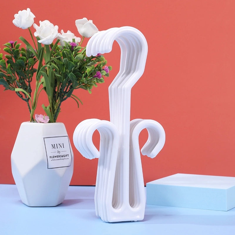 Durable Plain Plastic Shoe Organizer for Everyday Use|Home Storage & Organization