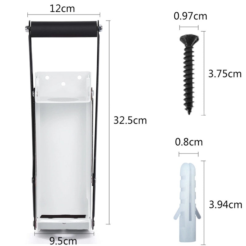 16 Oz Wall-mounted Can Crusher Hand Press Pop Can Opener Bottle Flattener | Kitchen Tools & Gadgets