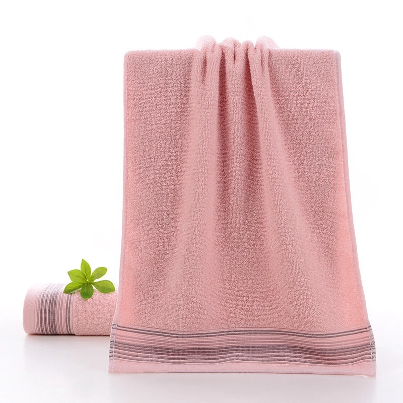 Gaoyang Cotton Absorbent Face Towel Embroidered Polyester Cotton Soft Washcloth Independent Packaging|Home & Living - Bath Towels