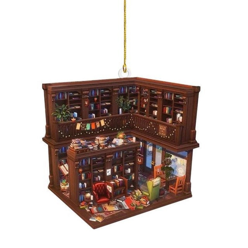 Christmas Hanging Ornaments with Lanyard | Home Decorations