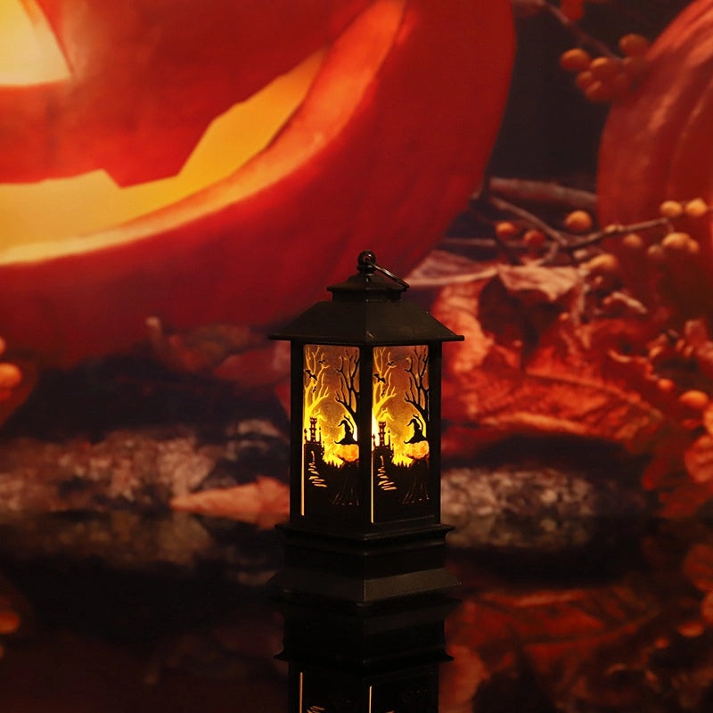 Halloween Castle Ghost String Lights|Home Decor & Festival Lighting