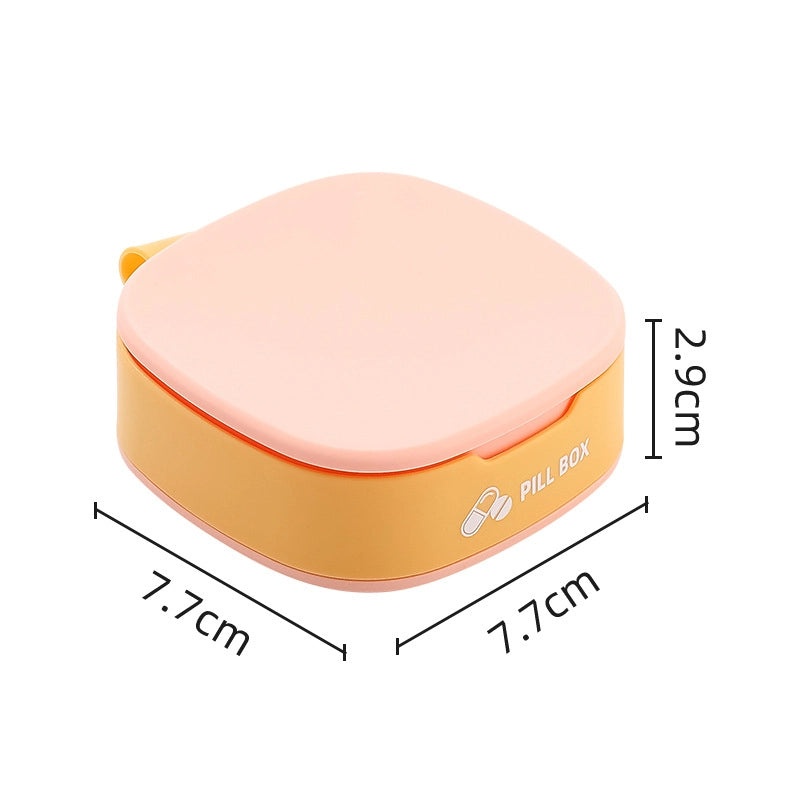 Portable Mini Silicone Medicine Box for Travel and Home | Health & Personal Care
