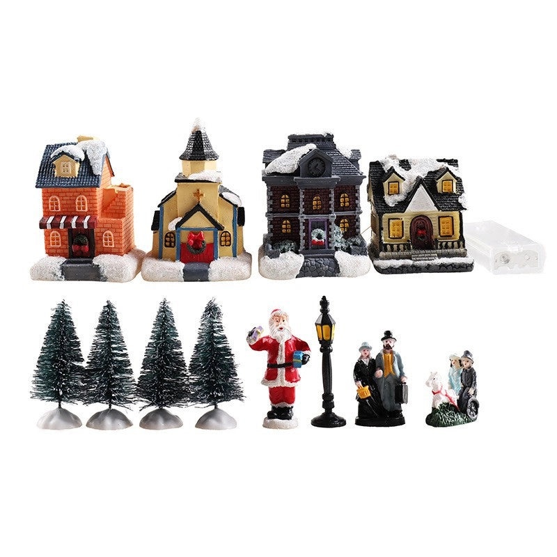 Minimalist Resin Christmas Tree Decoration for Holiday Home|Christmas Decorations