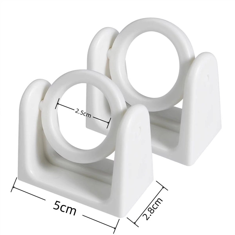 Minimalist Geometric Solid Color Plastic Earrings|Fashion Jewelry