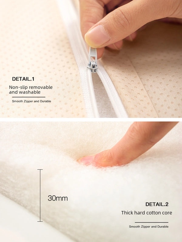 Internet Celebrity Plush Chair Cushion for Office, Dining, and Stool Comfortable Seat Pad|Home & Living Seating Accessories