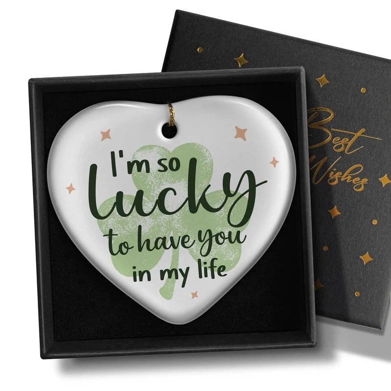 Heart-Shaped Friendship Pendant English Gratitude Gift for Sisters and Friends | Jewelry & Accessories