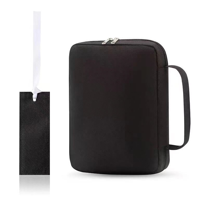 Classic Women's Oxford Cloth Floral Letter Square Zipper Handbag|Women's Handbags & Accessories