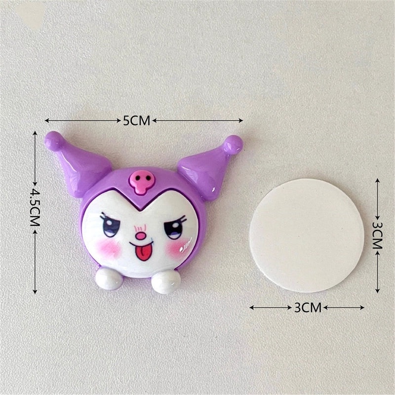 Minimalist Round Square Solid Color Plastic Storage Basket | Home Organization & Storage Bins