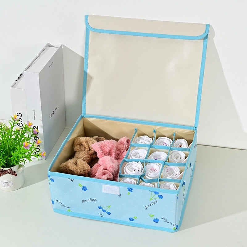 Simple Solid Color Fabric Storage Pouch|Storage Bags