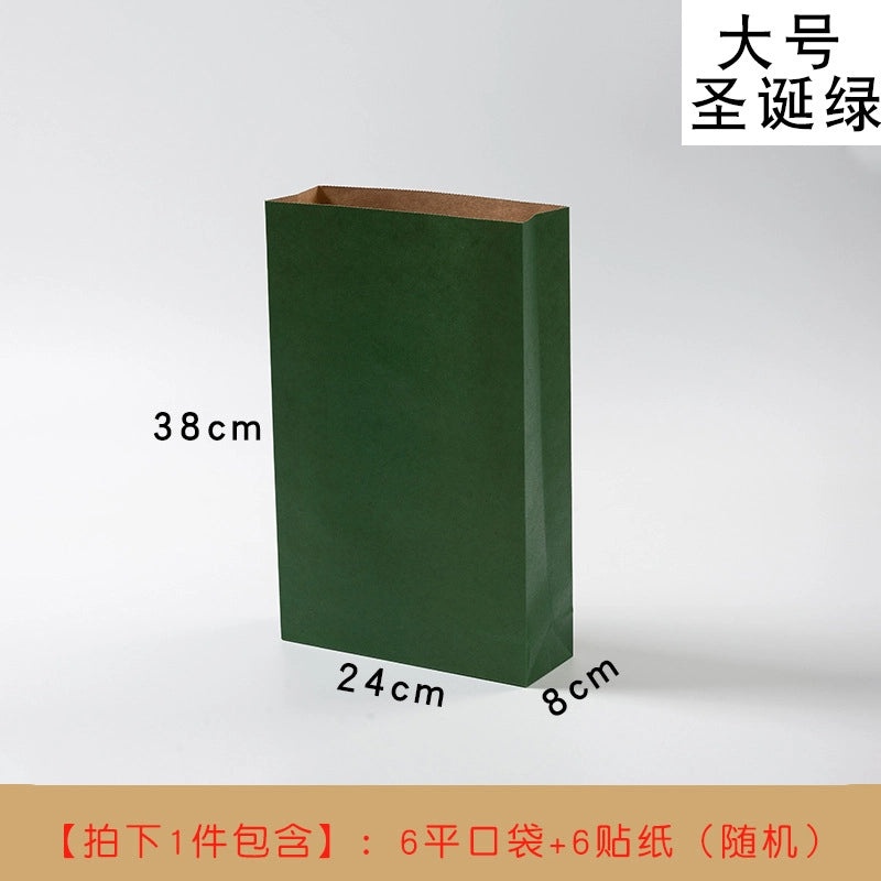 Christmas Eve Stickers for Gift Bags and Packing Boxes | Holiday Decorations