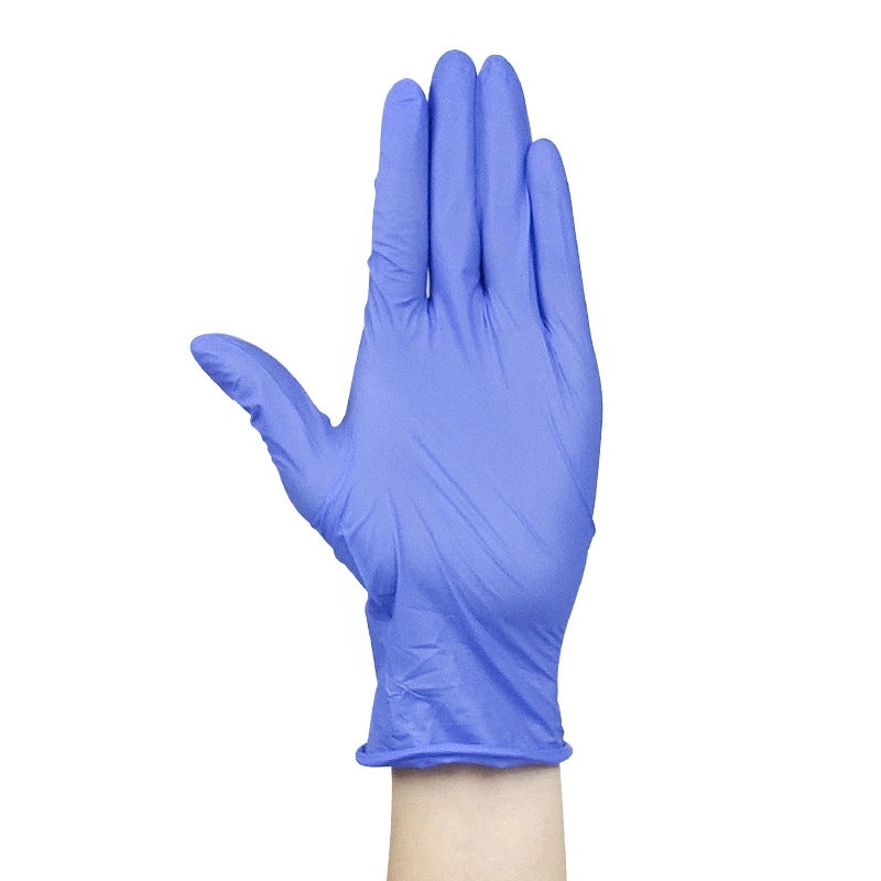 Elegant Solid Color Butyronitrile Gloves for Household Cleaning | Household & Cleaning Supplies