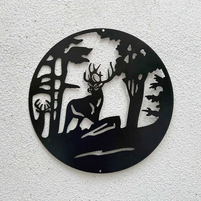 European Iron Wall Hanging Pendant Decorative Home Wall Art Living Room Ornament|Home Decor