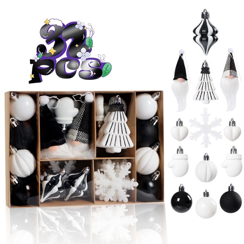 Christmas Cartoon Pastoral Minimalist Soldier Star Hanging Ornaments for Indoor Party Festival|Home Decor & Seasonal Ornaments