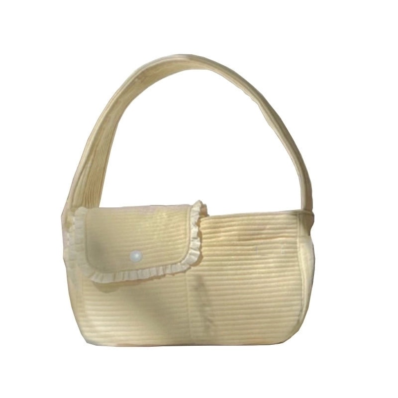 Adorable Striped Polyester Accessory|Fashion Jewelry