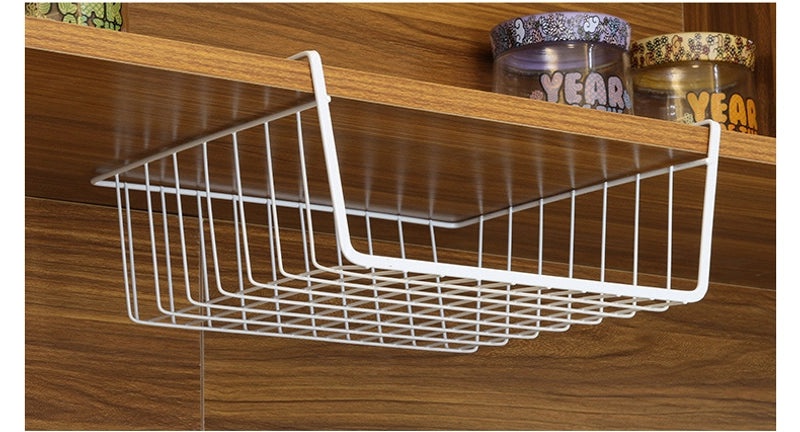 Durable Iron Storage Basket for Home Organization | Home Storage & Organization