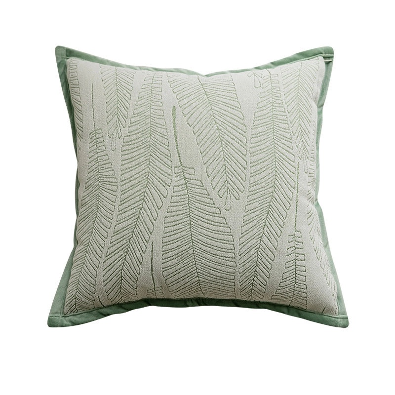 Light Green French Nordic Sofa Pillowcase Decorative Cushion for Living Room and Bedroom | Home Decor Pillows