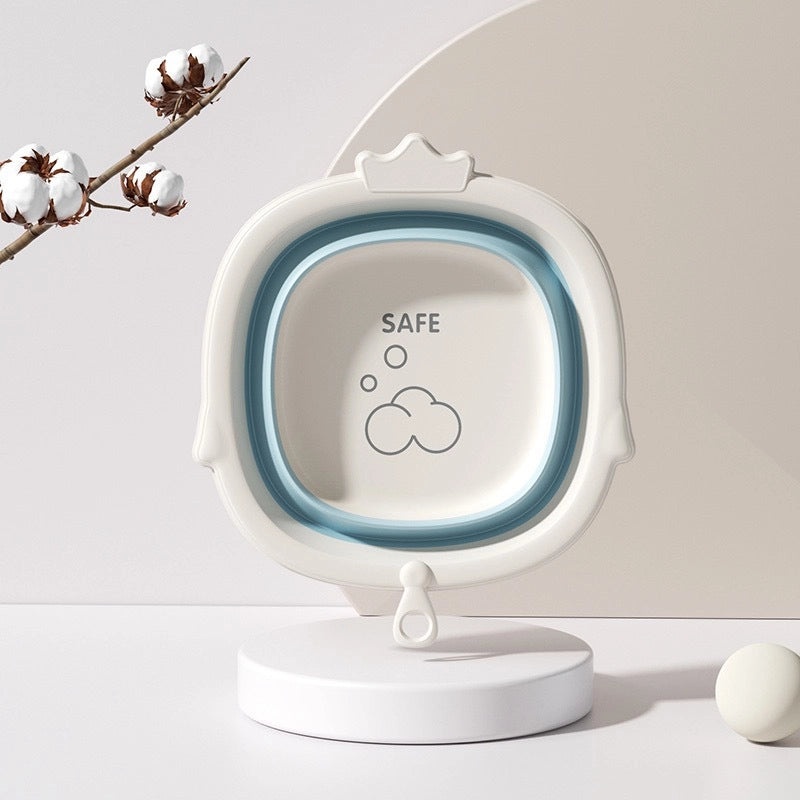 Minimalist Folding PP Basin for Bathing and Washing | Home & Bath Accessories
