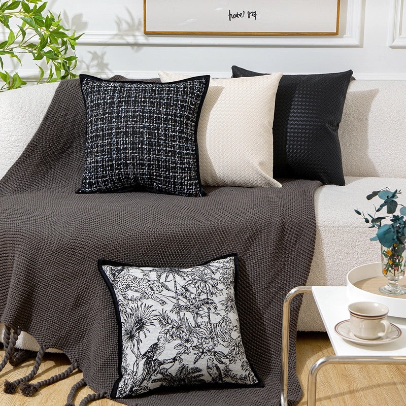 Vintage French Style Luxury Sofa Cushion Pillow Case | Home Decor Pillows