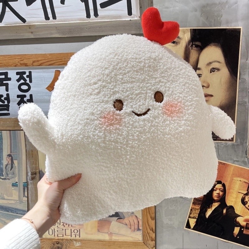 Adorable Doll Plush Pillow for Couch and Sofa Decoration|Home Decor & Throw Pillows