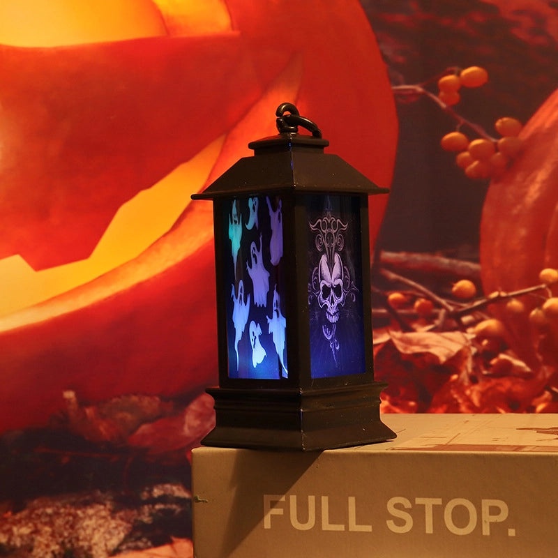 Halloween Castle Ghost String Lights|Home Decor & Festival Lighting