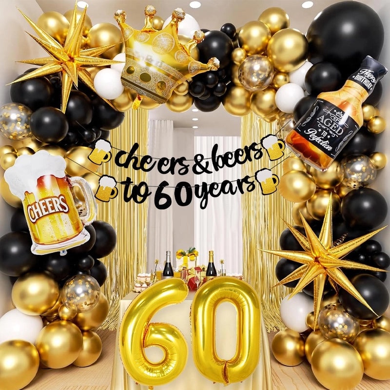 Minimalist Classic Letter Aluminum Foil Balloons for Birthday Party Decoration|Party Supplies Balloons