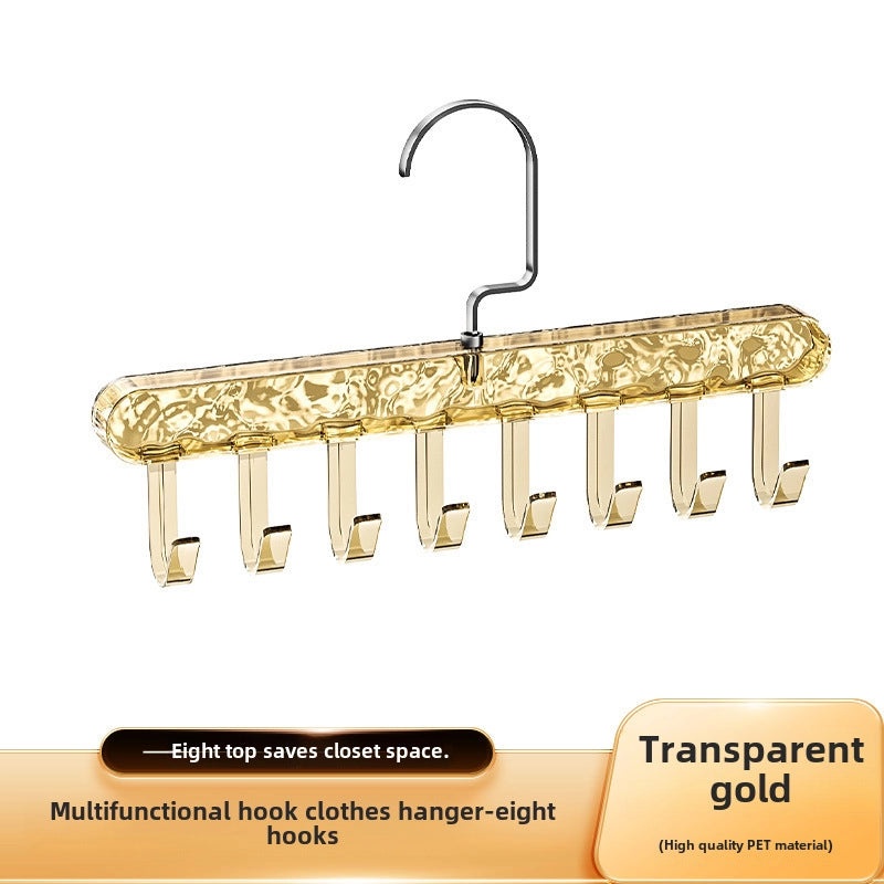 Multifunctional Retractable Baby Clothes Hanger with Trouser Clip for Newborn and Children | Baby & Kids Accessories