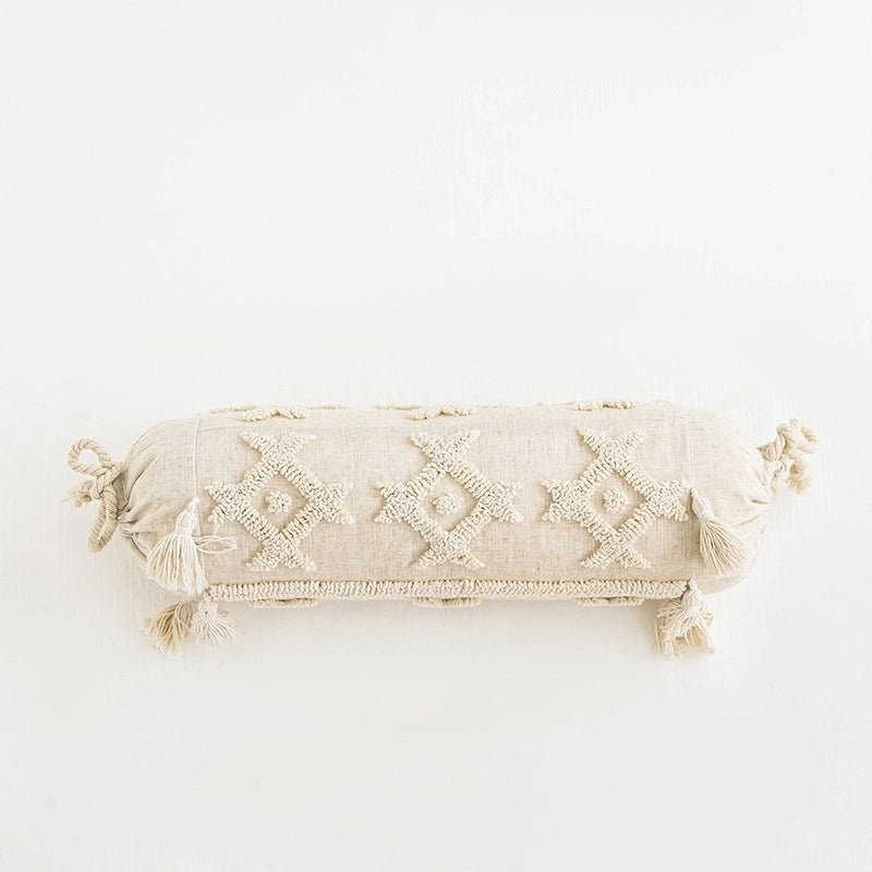 Bohemian Geometric Cotton Pillow Covers | Home Decor Pillows