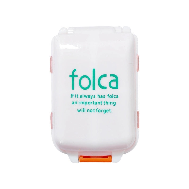 Portable Mini Silicone Medicine Box for Travel and Home | Health & Personal Care