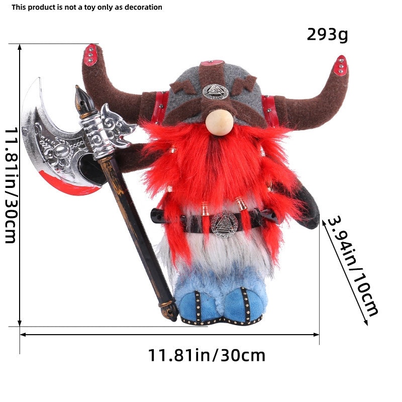 Nordic Christmas Cute Doll Table Decor Modern Festival Party Ornament|Home Decor & Seasonal Decorations