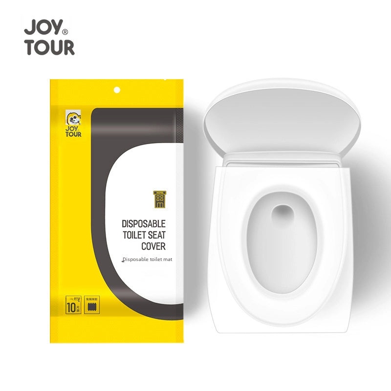 Travel Disposable Toilet Seat Covers Portable Waterproof Mat for Travel Maternity Hygiene|Travel Accessories