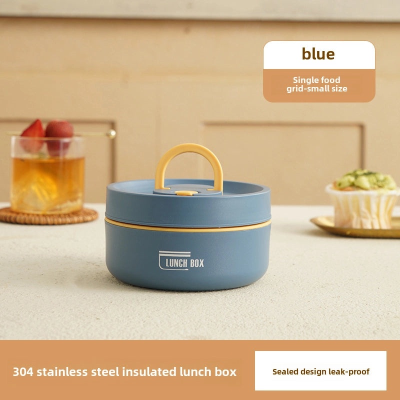 304 Stainless Steel Lunch Box with Soup Bowl | Portable Multi-Layer Insulated Lunch Box for Students | High Color Value|Kitchen & Dining