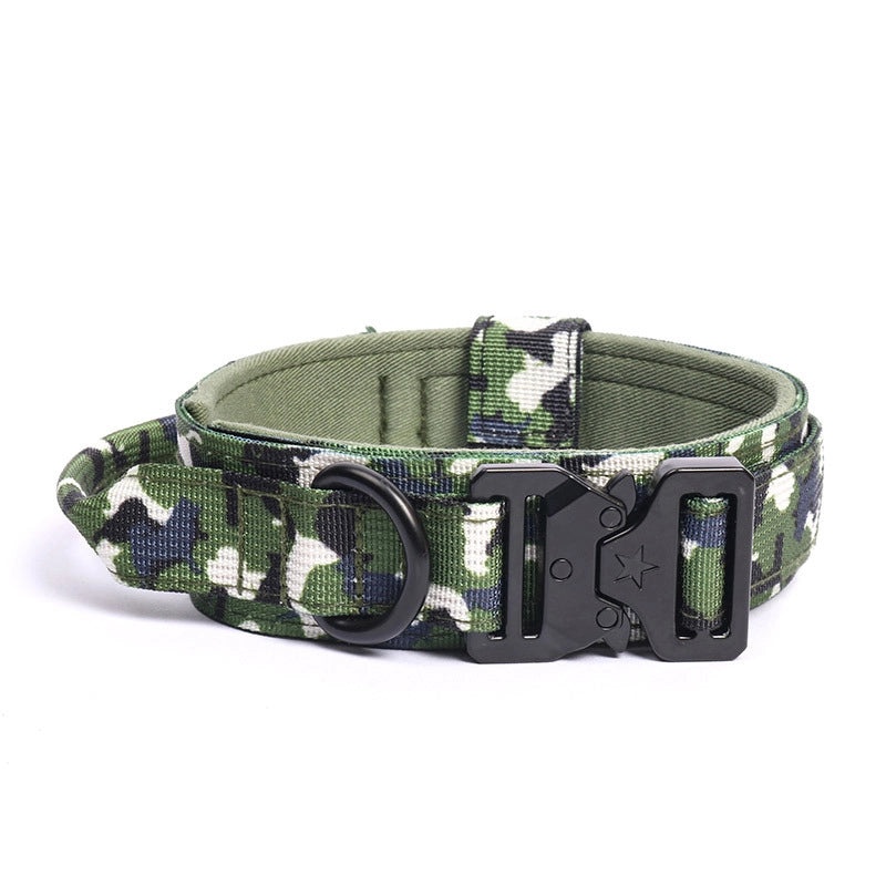 Outdoor Tactical Dog Collar for Medium and Large Dogs | Tactical Pet Accessories