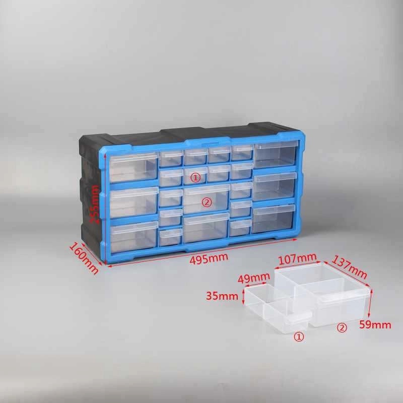 Simple Solid Color Plastic Storage Container|Home Storage & Organization