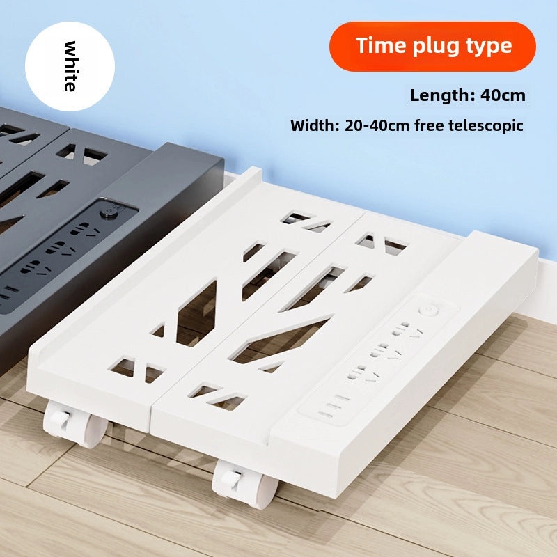 Retractable Desktop Computer Chassis Tray Removable Host Base Storage Rack|Computer Accessories