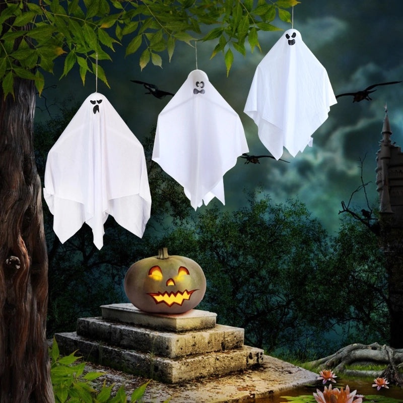 Spooky Halloween Ghost Hanging Decoration for Party Festival|Home Decor & Holiday Decorations