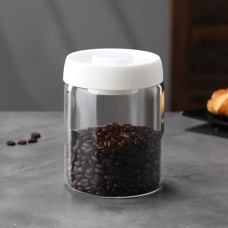 Simple Modern Glass Storage Box for Home Organization|Home Storage & Organization