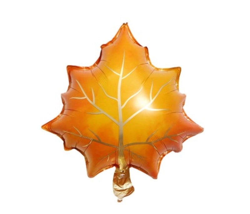 Minimalist Classic Pumpkin Aluminum Film Christmas Balloons | Holiday Party Decorations